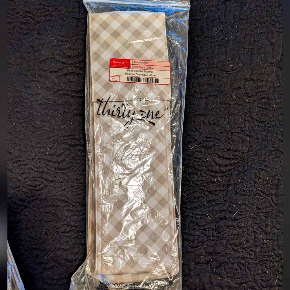 Thermal wine tote